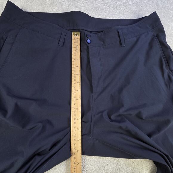 BYLT Ace Jogger Pant 2.0 Mens 40 Navy Cuffed Jogger Performance Pants - Picture 10 of 12